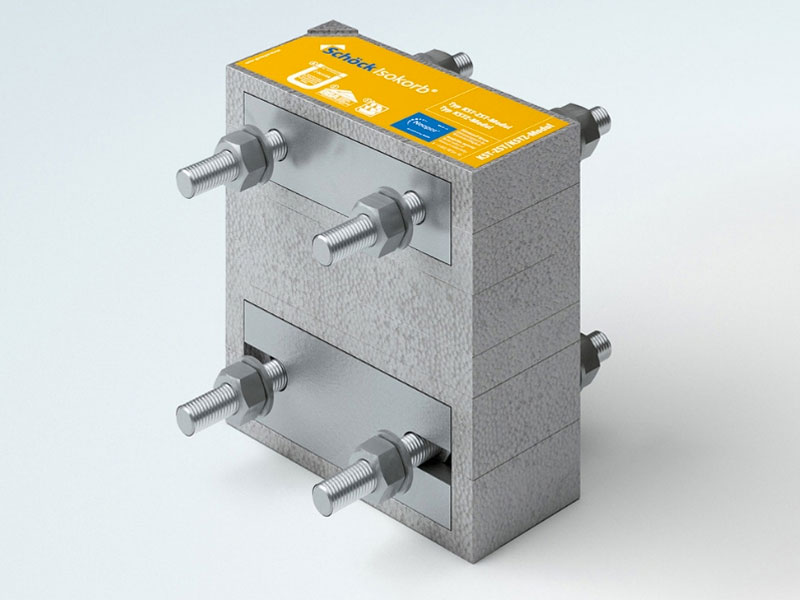 Rupteur de ponts thermiques Schöck Isokorb® KST Rupteur de ponts thermiques Schöck Isokorb® KST