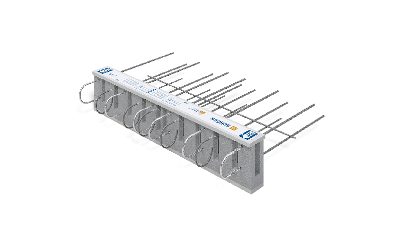 Rupteur de ponts thermiques Schöck Rutherma® type DF