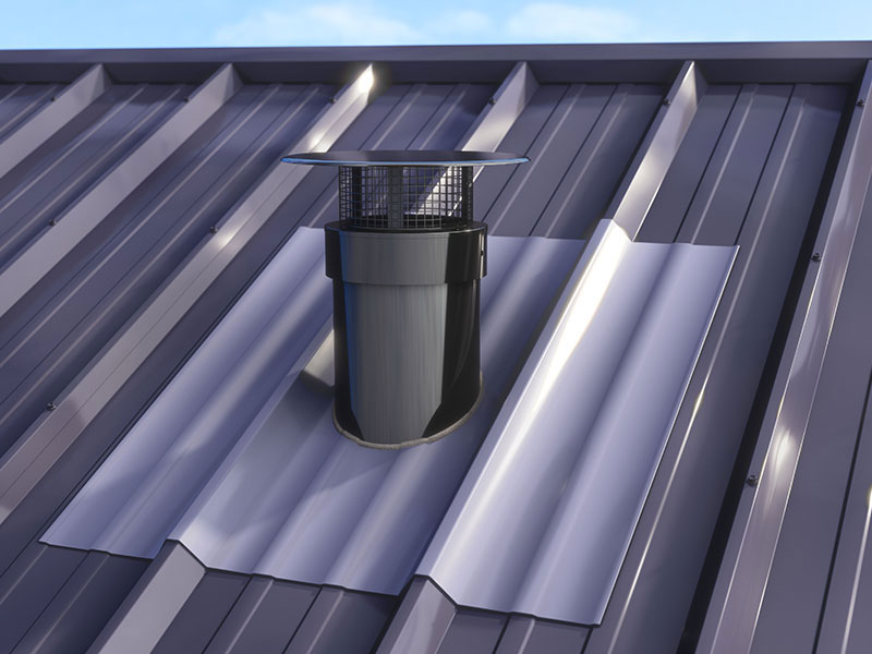 VENTÉLIA sortie de toit ventilation haute performance