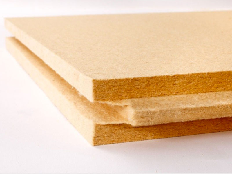 Panneaux isolant en fibre de bois rigide Duoprotect
