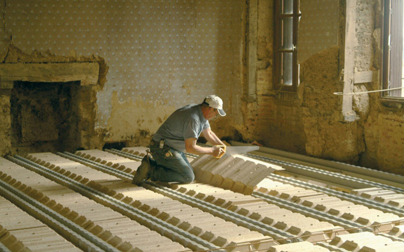 Rectolight L Entrevous En Bois Léger Pour Plancher D étage