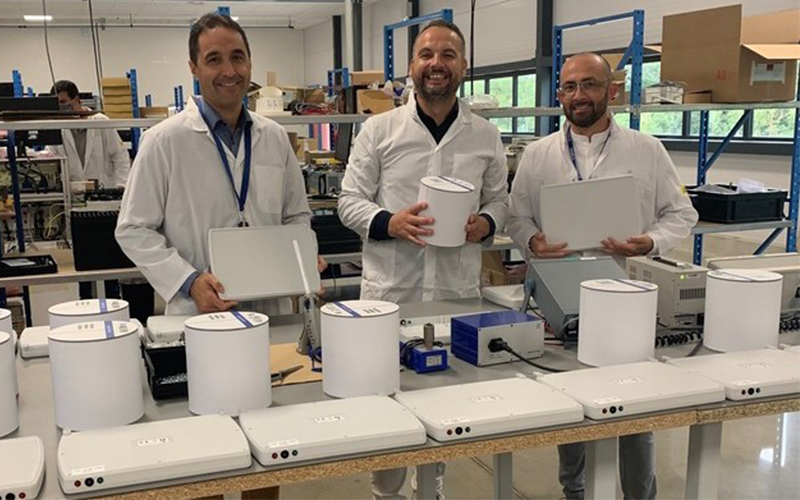 Inverseur de polarité géomagnétique contre l’humidité IPG GEOSTOP (Blanc) à installer soimême