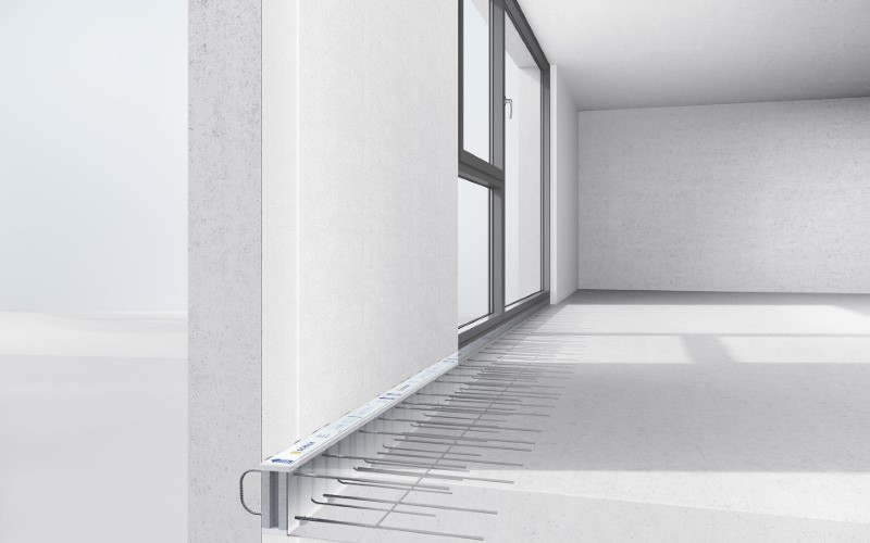 Rupteur de ponts thermiques Schöck Rutherma® type DFi