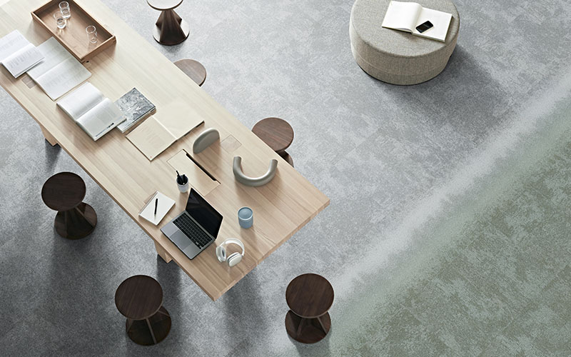 Dalle moquette Connected Ethos