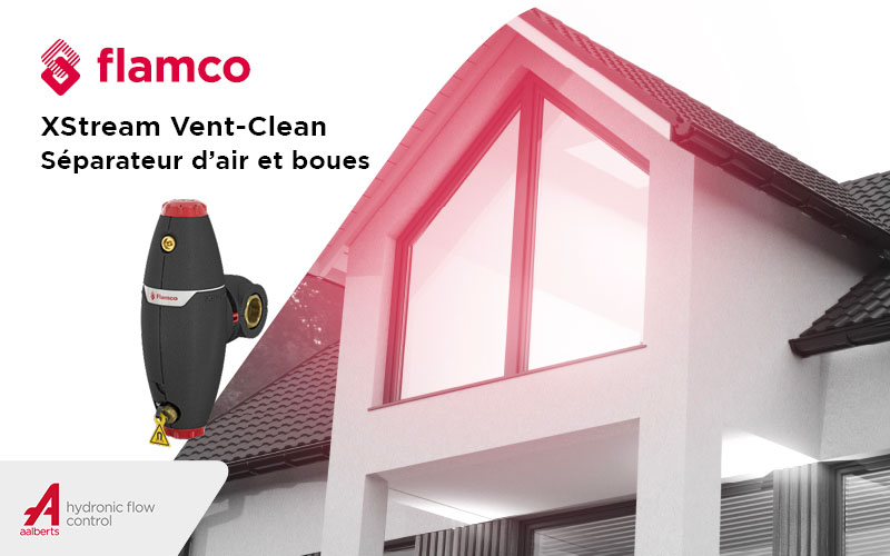 Xstream VentClean séparateur d'air et boues
