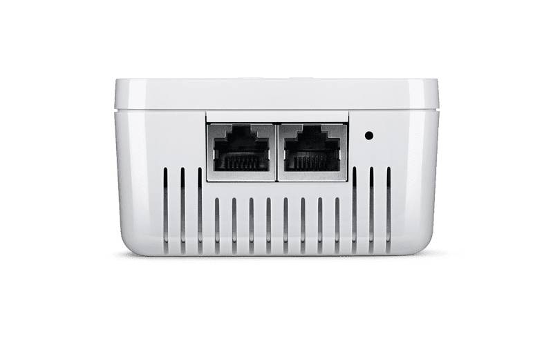 Devolo Magic 1 WiFi Starter Kit – Powerline Mesh WLAN, Bis 1.200 Mbit/s, 2x LAN, Weiß