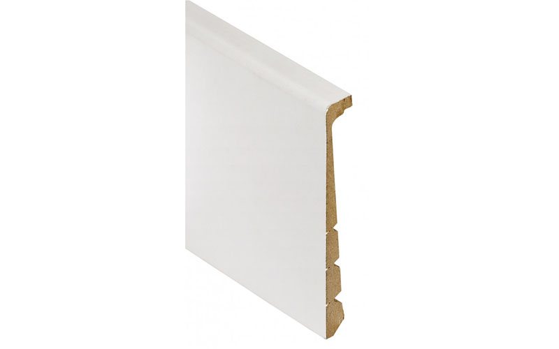 Plinthes bois à peindre Recouvrement 120 mm — free download